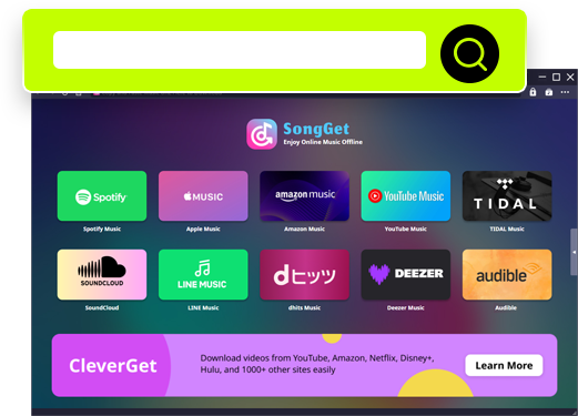 Ease to Use Built-in Browser