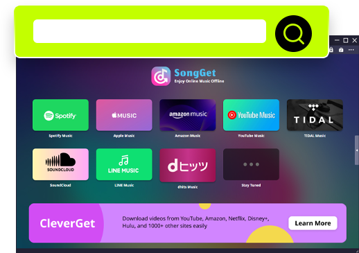 Easy to Use with Built-in Browser
