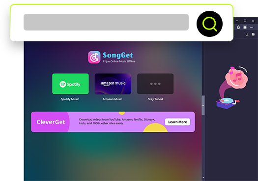 Ease to Use with Built-in Browser