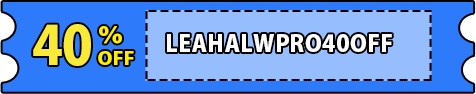LEAHALWPRO40OFF