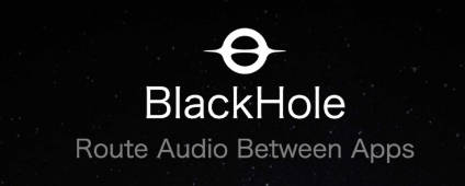 Macで内部音声を録音するためのBlackHoleのアイコン
